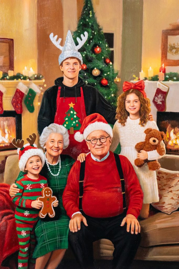 Holiday Themed Portraits 1