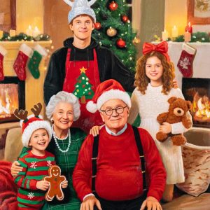 Holiday-Themed Portraits