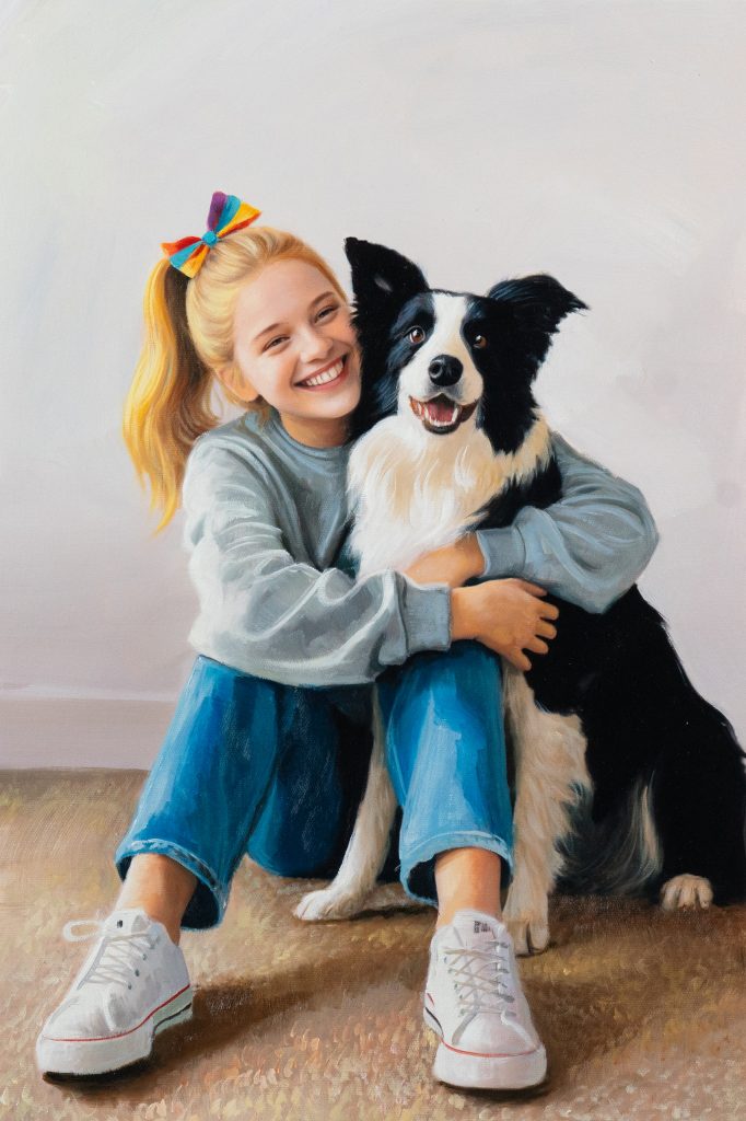 People Pet Portraits 1