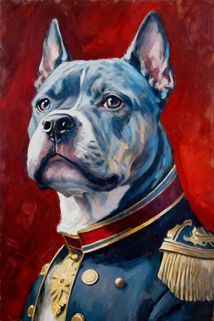 Royal Pet Portraits 1