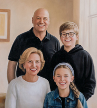 The Heart of Our Home.