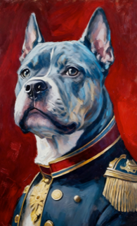 Your pet's Royal look