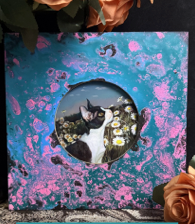 Precious Art for a Precious Friend.